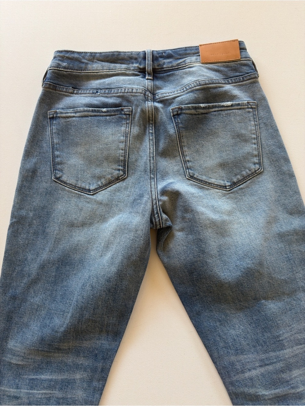 EUC Women's Dear John Blaire Straight Size 27/ 27" Inseam (E2) - Picture 8 of 8